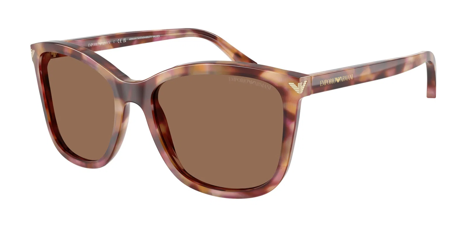 Emporio Armani 4060 Sunglasses - view 34
